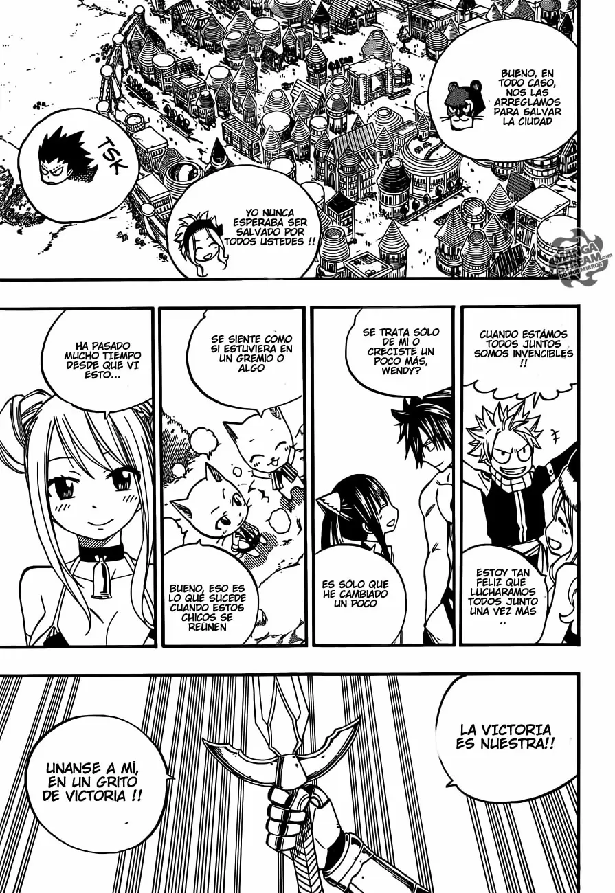 Fairy Tail - Capítulo 436 - Página 16 - LectorTMOo