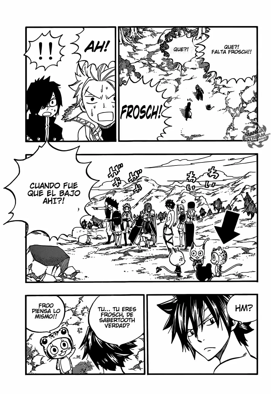 Fairy Tail - Capítulo 436 - Página 19 - LectorTMOo