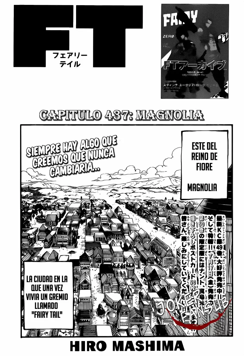 Fairy Tail - Capítulo 437 - Página 2 - LectorTMOo