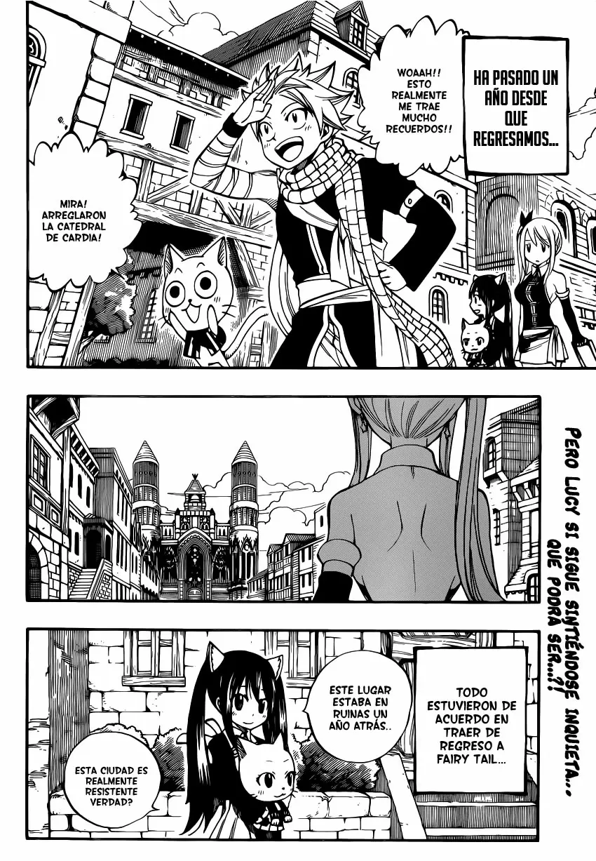 Fairy Tail - Capítulo 437 - Página 3 - LectorTMOo