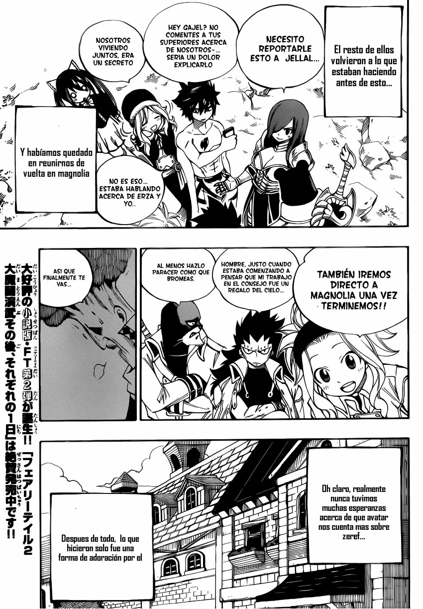 Fairy Tail - Capítulo 437 - Página 4 - LectorTMOo