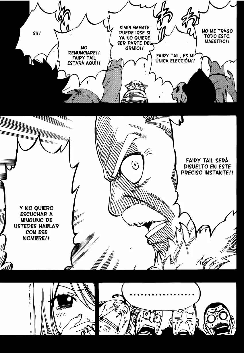 Fairy Tail - Capítulo 437 - Página 8 - LectorTMOo