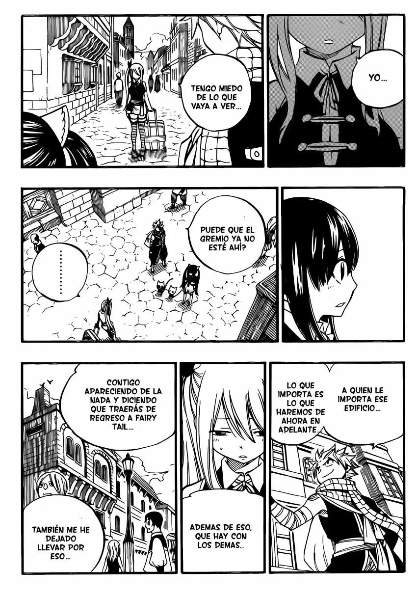 Fairy Tail - Capítulo 437 - Página 10 - LectorTMOo