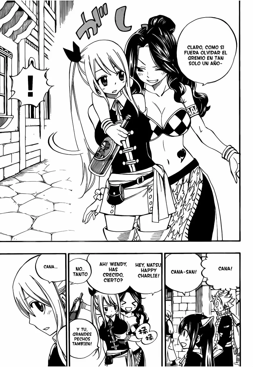 Fairy Tail - Capítulo 437 - Página 12 - LectorTMOo