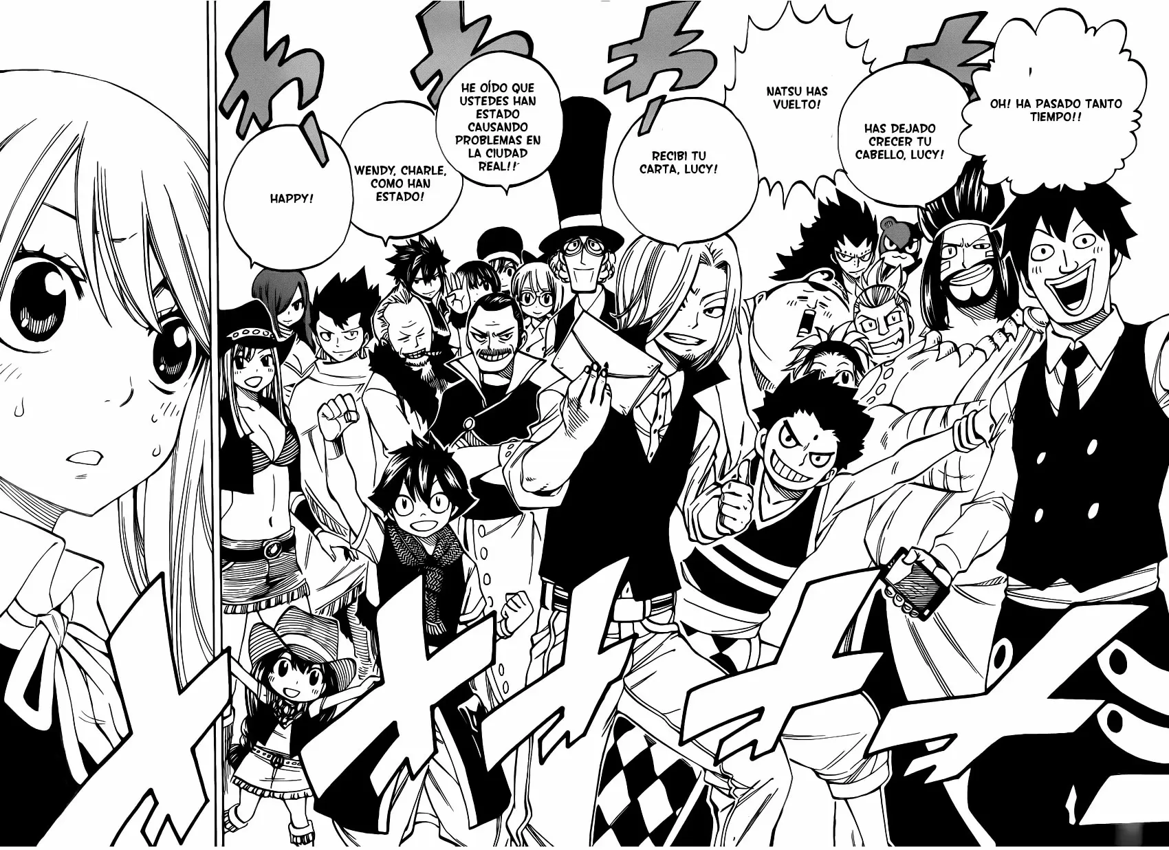 Fairy Tail - Capítulo 437 - Página 15 - LectorTMOo