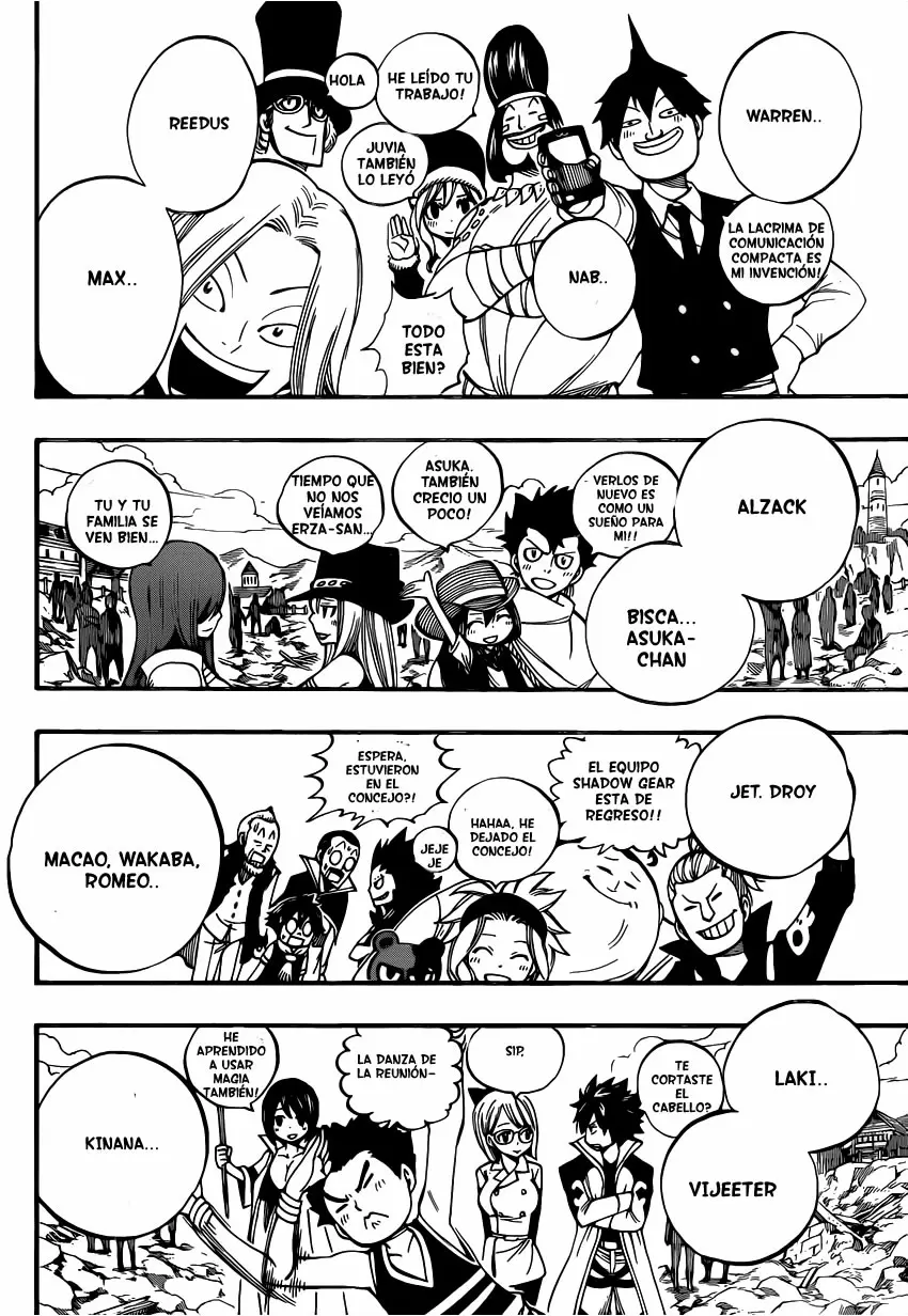 Fairy Tail - Capítulo 437 - Página 16 - LectorTMOo