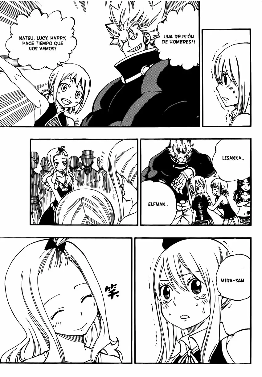 Fairy Tail - Capítulo 437 - Página 17 - LectorTMOo