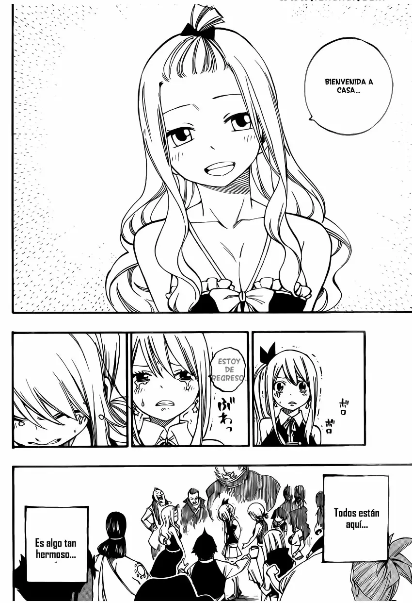 Fairy Tail - Capítulo 437 - Página 18 - LectorTMOo