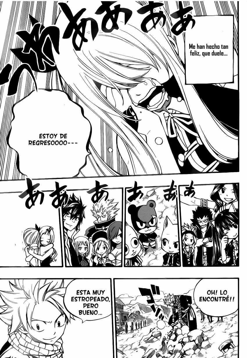 Fairy Tail - Capítulo 437 - Página 19 - LectorTMOo