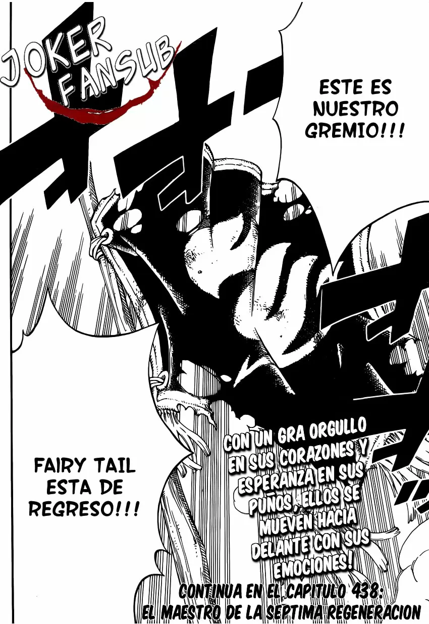 Fairy Tail - Capítulo 437 - Página 20 - LectorTMOo