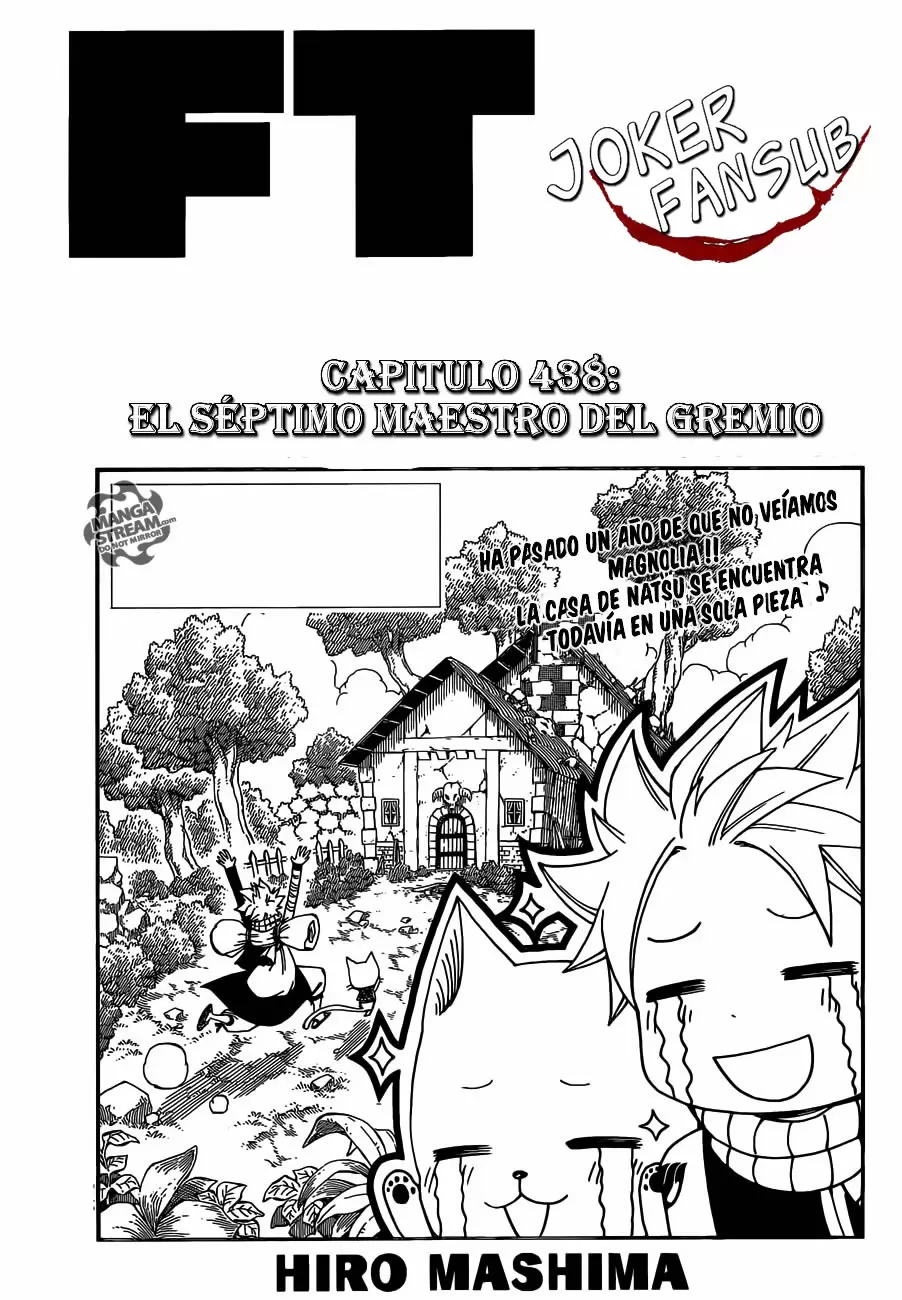 Fairy Tail - Capítulo 438 - Página 2 - LectorTMOo