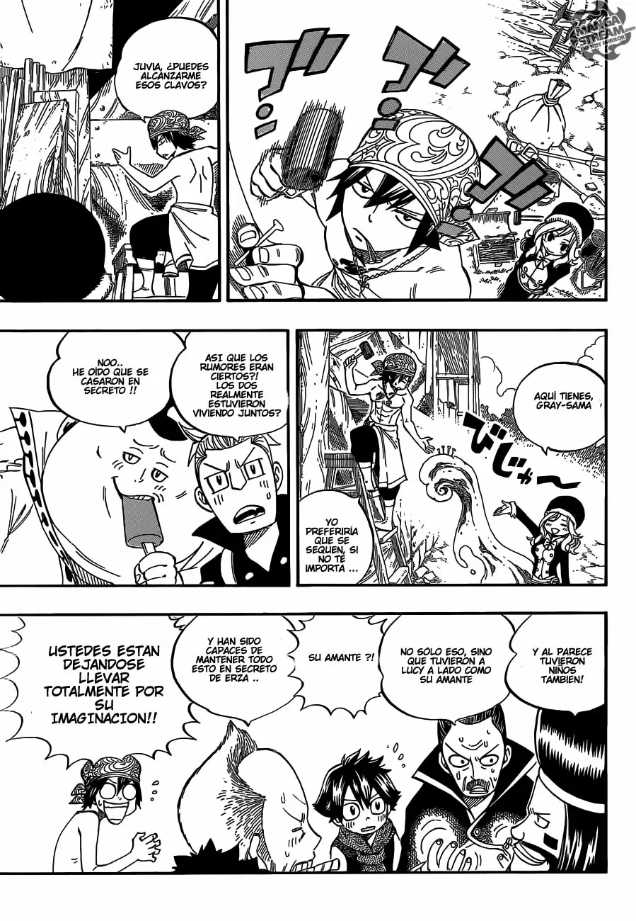 Fairy Tail - Capítulo 438 - Página 8 - LectorTMOo