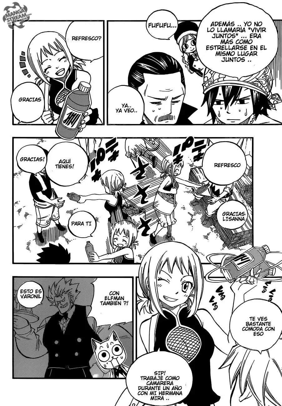 Fairy Tail - Capítulo 438 - Página 9 - LectorTMOo