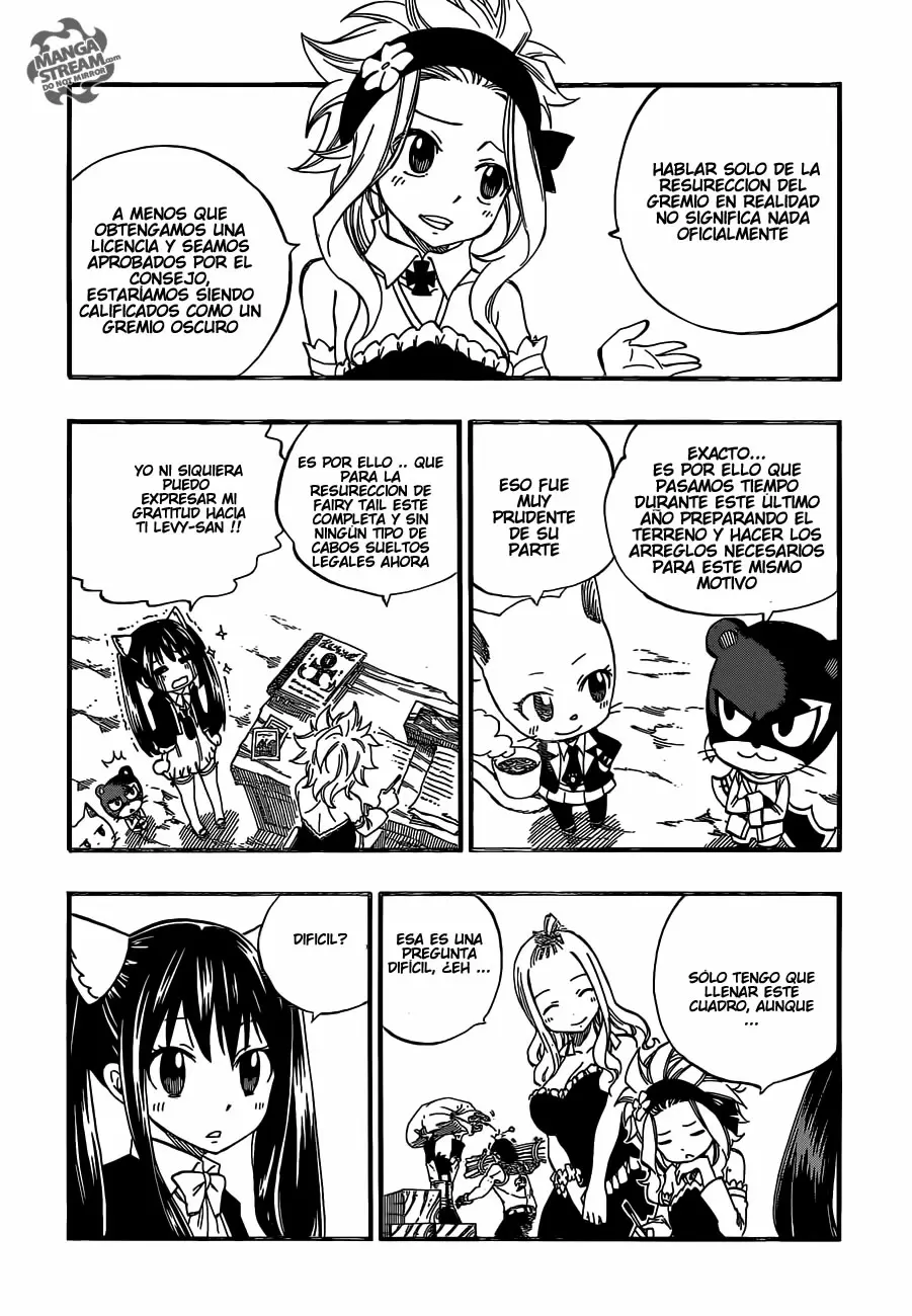 Fairy Tail - Capítulo 438 - Página 11 - LectorTMOo
