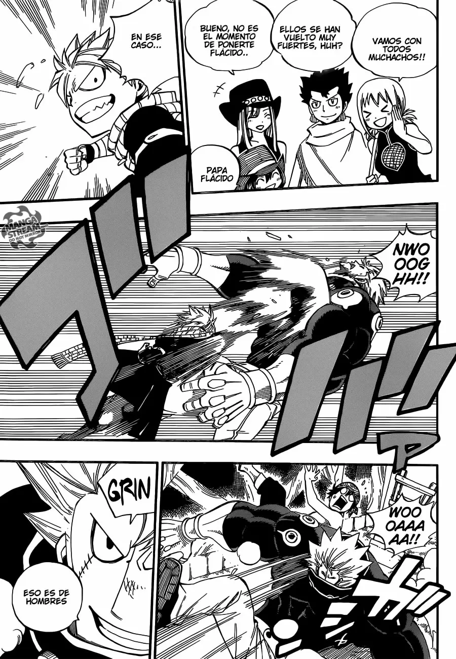 Fairy Tail - Capítulo 438 - Página 14 - LectorTMOo