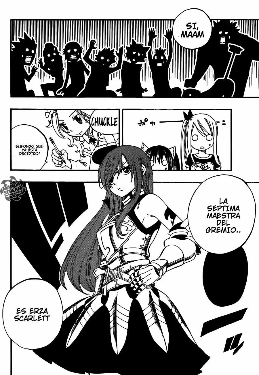 Fairy Tail - Capítulo 438 - Página 18 - LectorTMOo