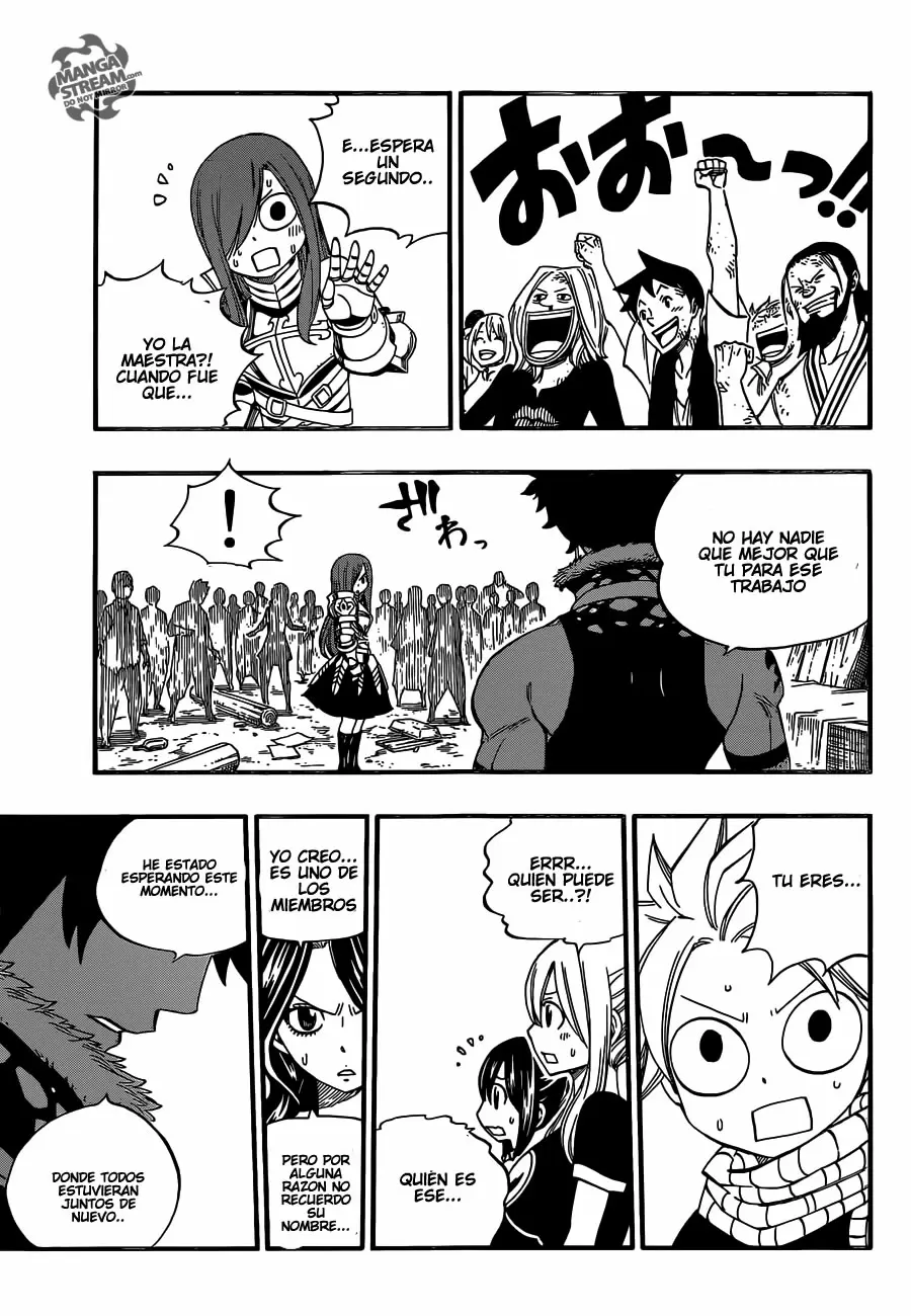 Fairy Tail - Capítulo 438 - Página 19 - LectorTMOo