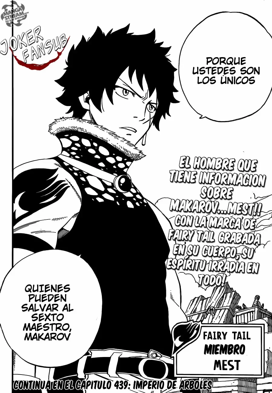 Fairy Tail - Capítulo 438 - Página 20 - LectorTMOo