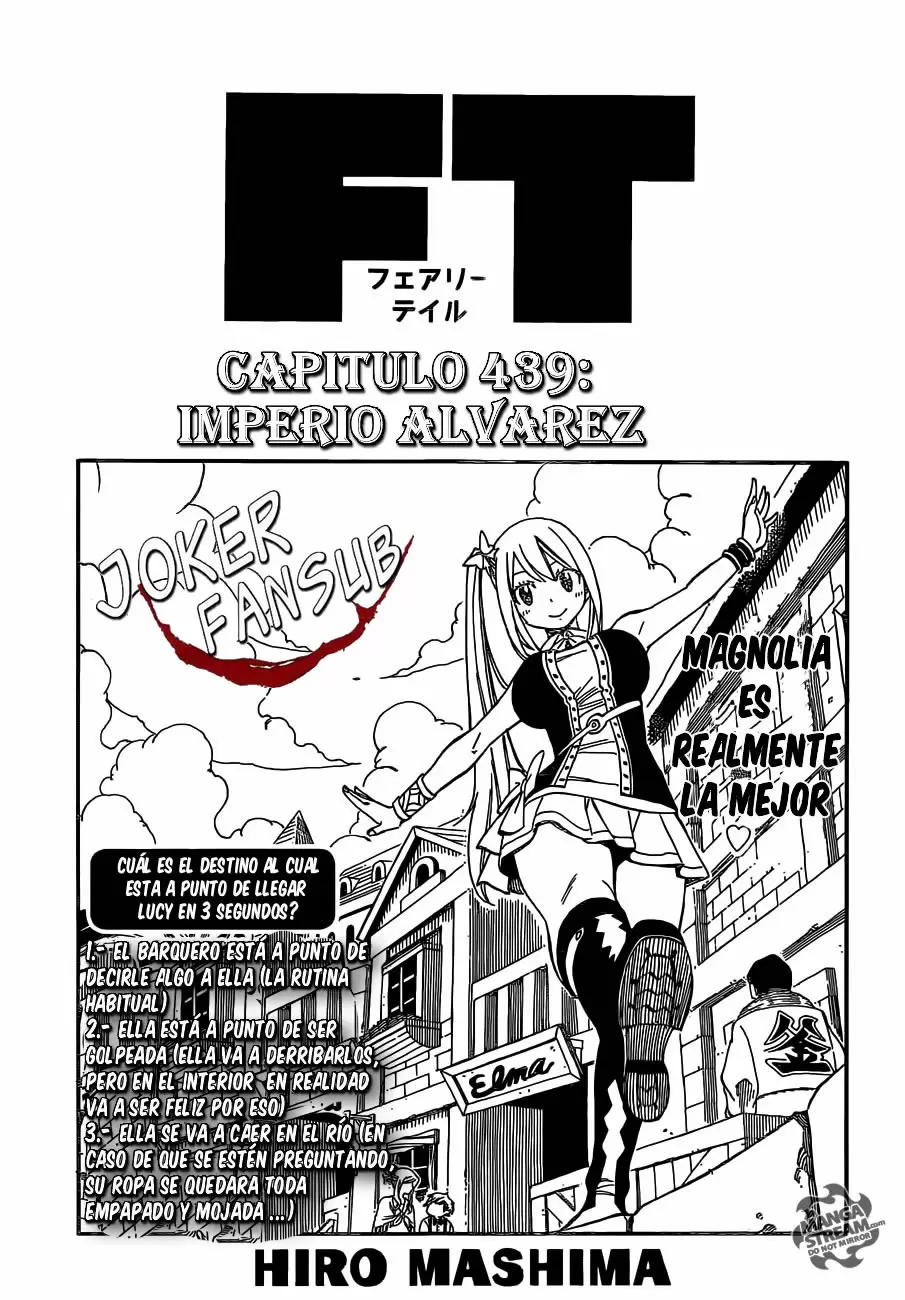 Fairy Tail - Capítulo 439 - Página 2 - LectorTMOo