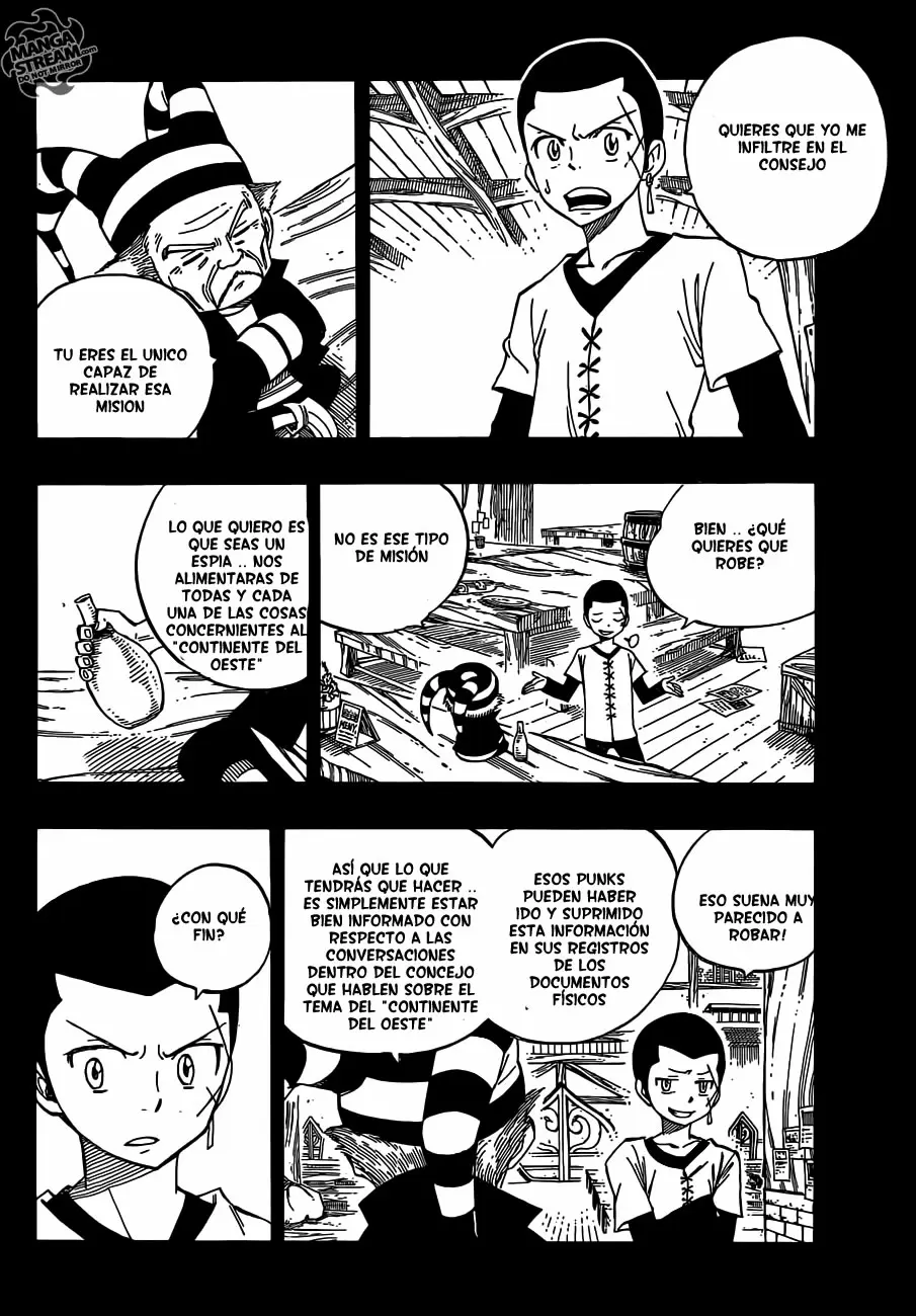 Fairy Tail - Capítulo 439 - Página 9 - LectorTMOo