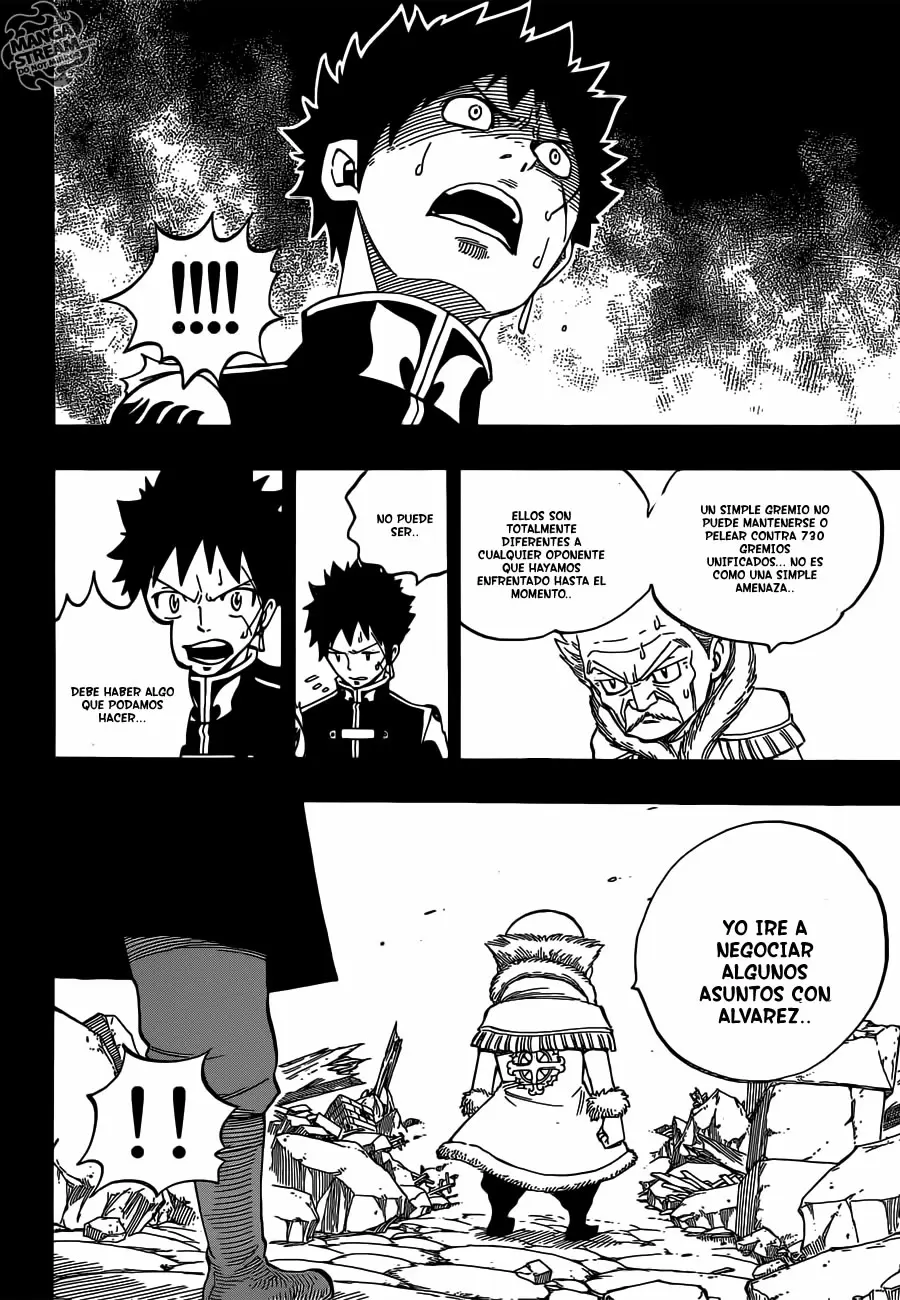 Fairy Tail - Capítulo 439 - Página 18 - LectorTMOo