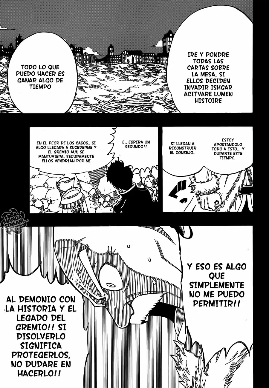 Fairy Tail - Capítulo 439 - Página 19 - LectorTMOo