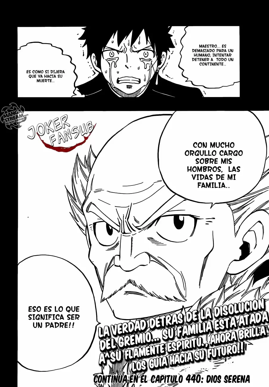 Fairy Tail - Capítulo 439 - Página 20 - LectorTMOo