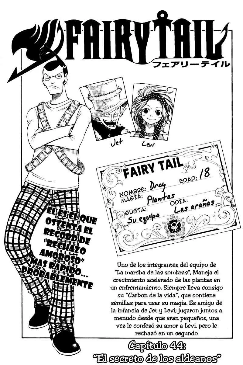 Fairy Tail - Capítulo 44 - Página 1 - LectorTMOo