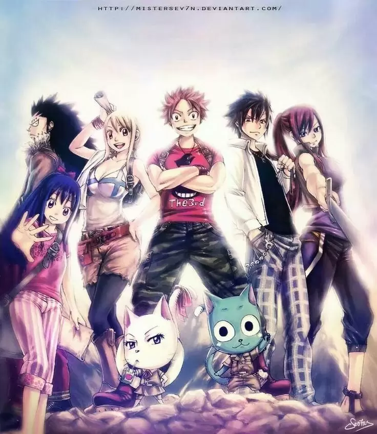 Fairy Tail - Capítulo 440 - Página 1 - LectorTMOo
