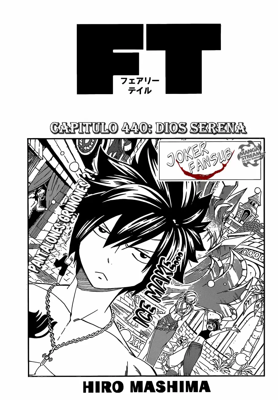Fairy Tail - Capítulo 440 - Página 2 - LectorTMOo