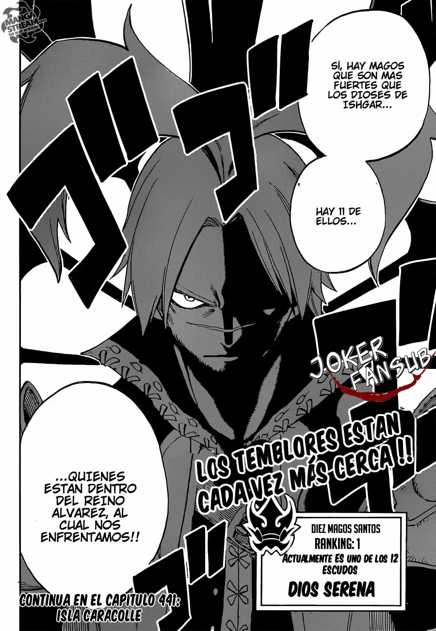 Fairy Tail - Capítulo 440 - Página 21 - LectorTMOo