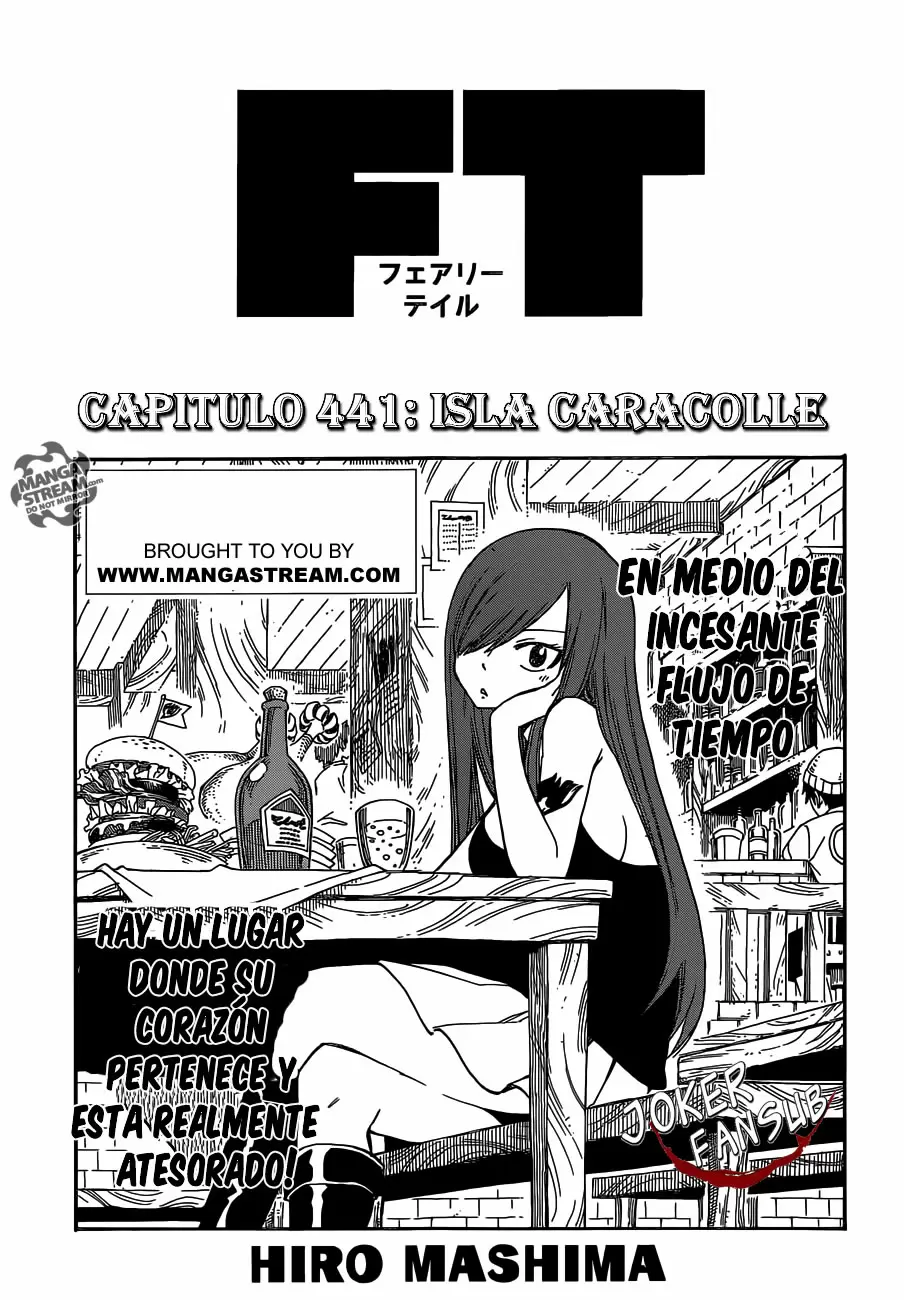 Fairy Tail - Capítulo 441 - Página 2 - LectorTMOo