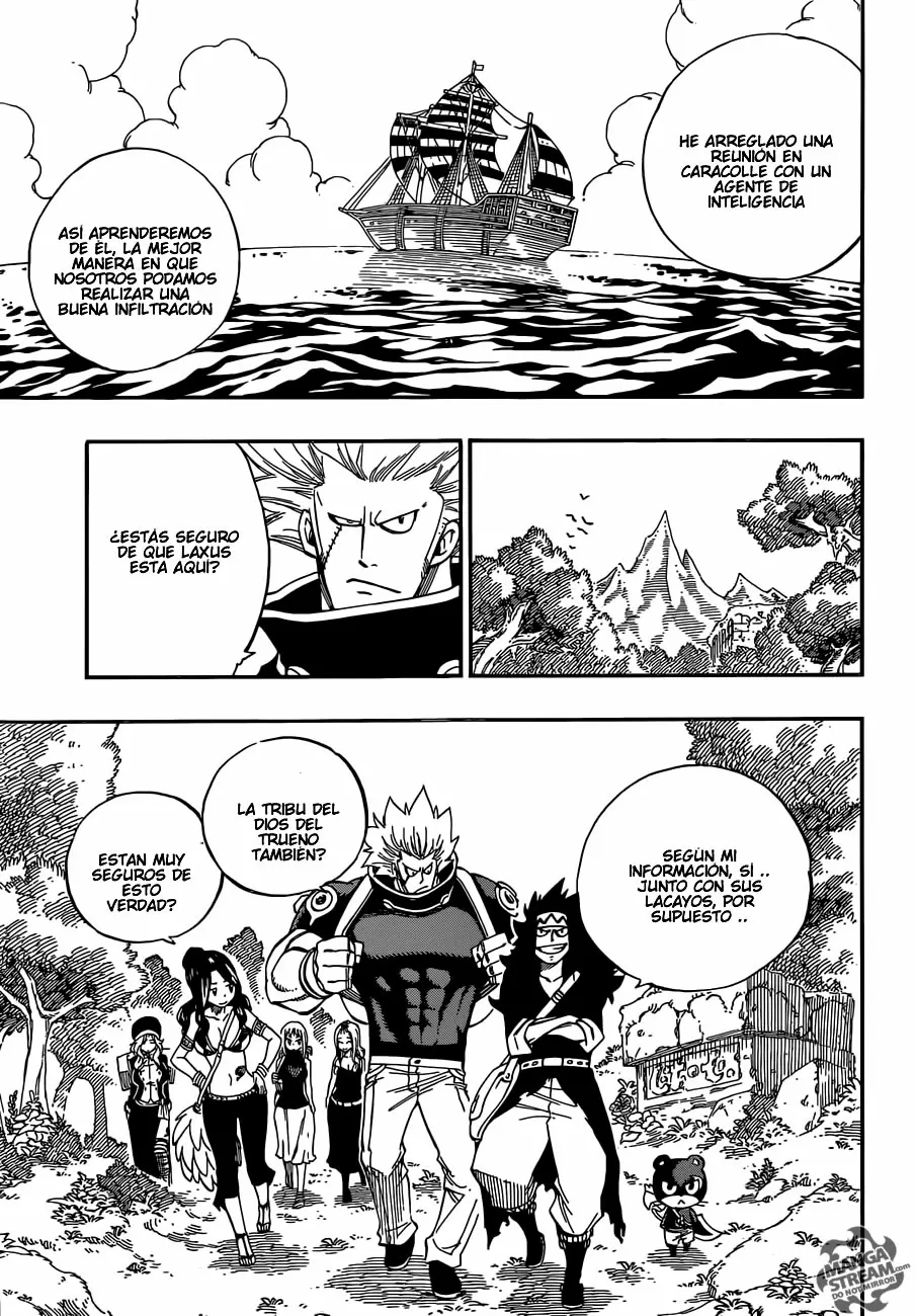 Fairy Tail - Capítulo 441 - Página 8 - LectorTMOo