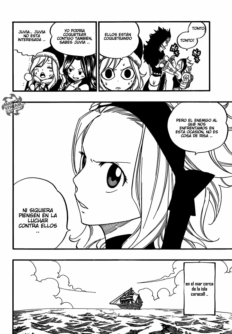 Fairy Tail - Capítulo 441 - Página 11 - LectorTMOo