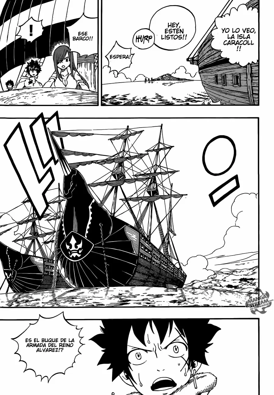 Fairy Tail - Capítulo 441 - Página 12 - LectorTMOo