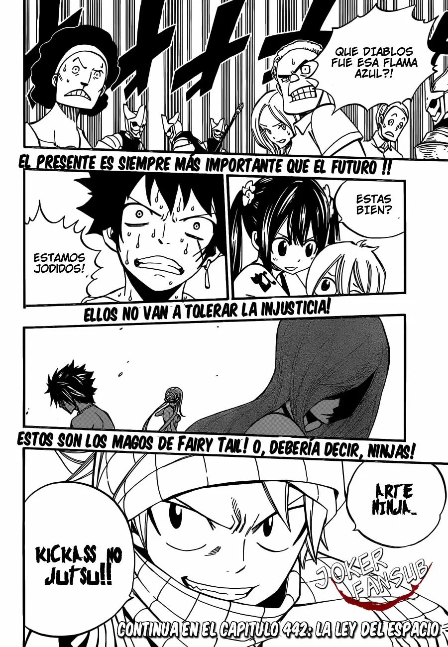 Fairy Tail - Capítulo 441 - Página 20 - LectorTMOo