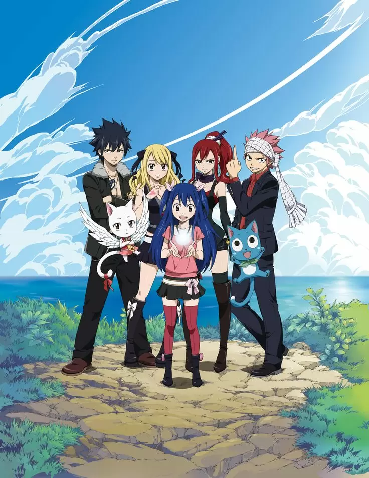 Fairy Tail - Capítulo 442 - Página 1 - LectorTMOo
