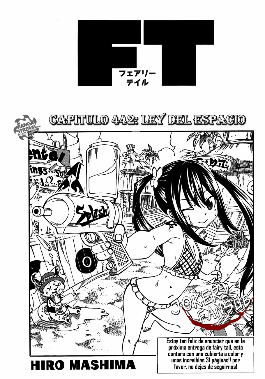 Fairy Tail - Capítulo 442 - Página 2 - LectorTMOo