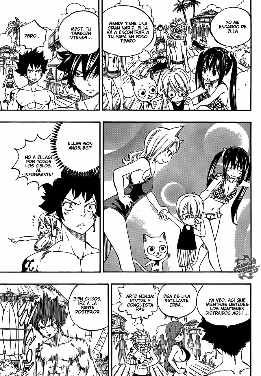 Fairy Tail - Capítulo 442 - Página 4 - LectorTMOo