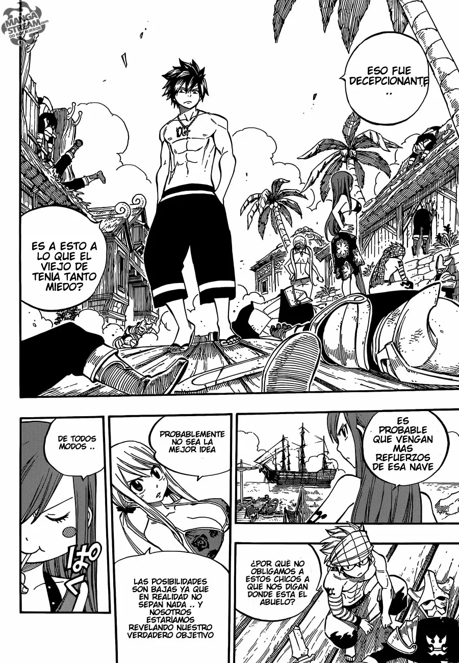 Fairy Tail - Capítulo 442 - Página 7 - LectorTMOo
