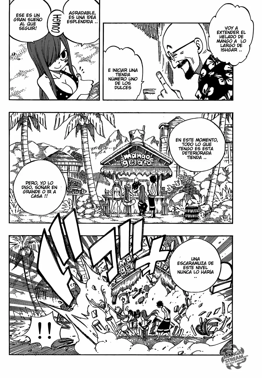 Fairy Tail - Capítulo 442 - Página 9 - LectorTMOo