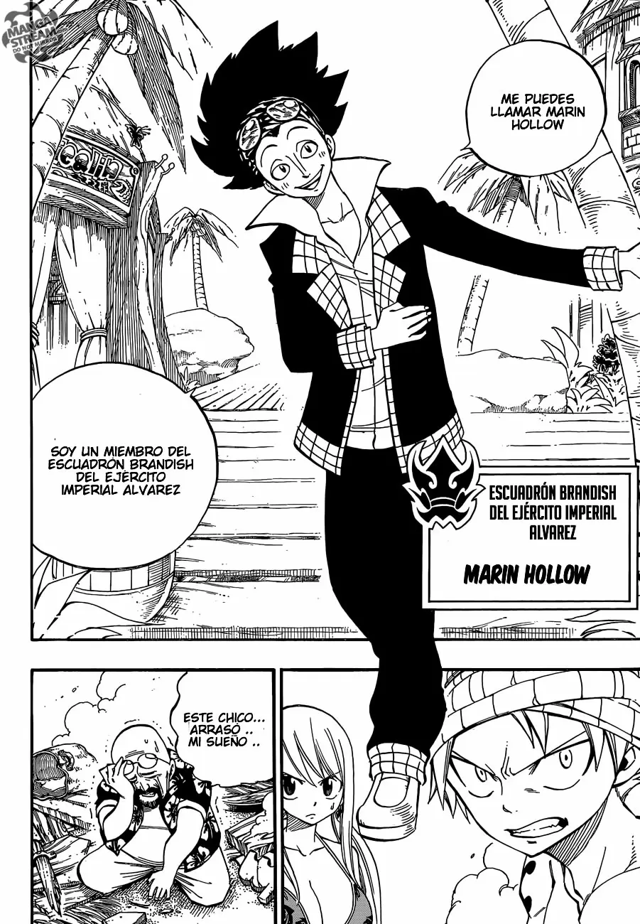 Fairy Tail - Capítulo 442 - Página 11 - LectorTMOo