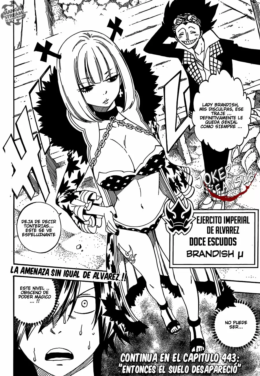 Fairy Tail - Capítulo 442 - Página 21 - LectorTMOo