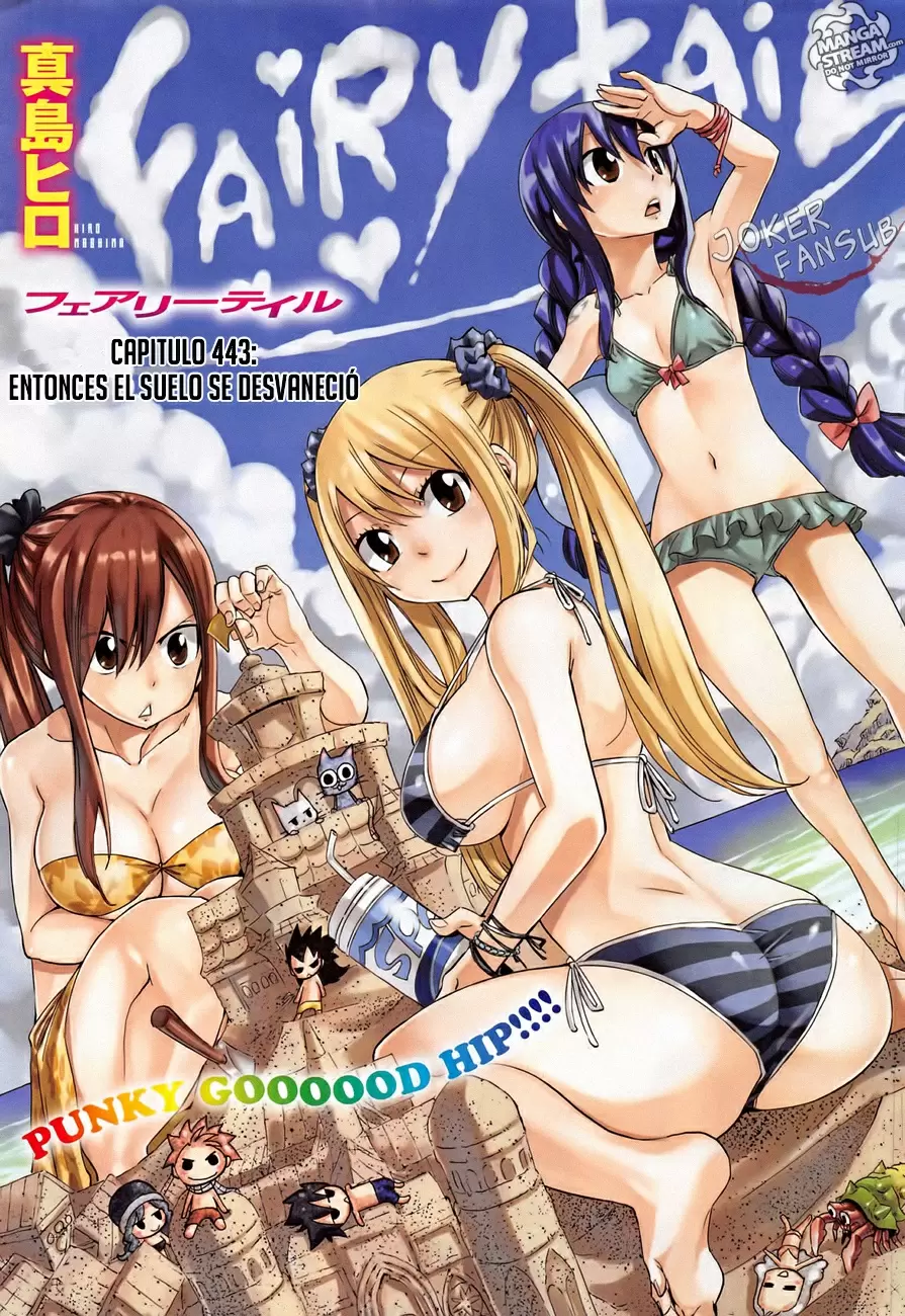 Fairy Tail - Capítulo 443 - Página 1 - LectorTMOo