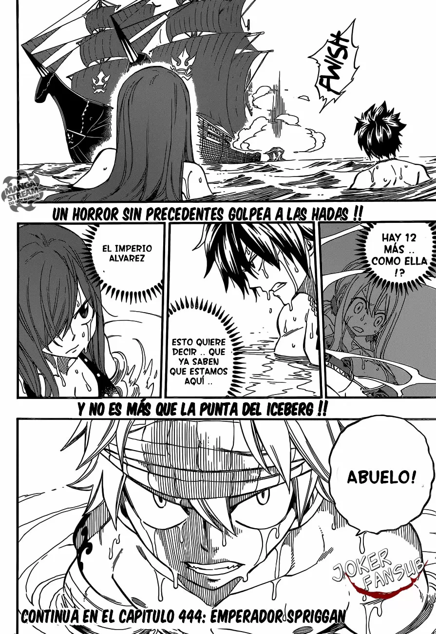 Fairy Tail - Capítulo 443 - Página 28 - LectorTMOo