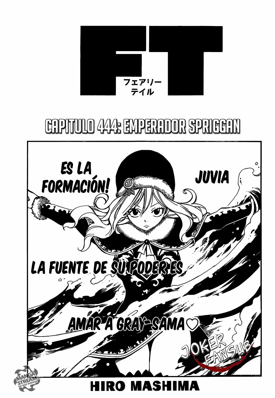 Fairy Tail - Capítulo 444 - Página 2 - LectorTMOo