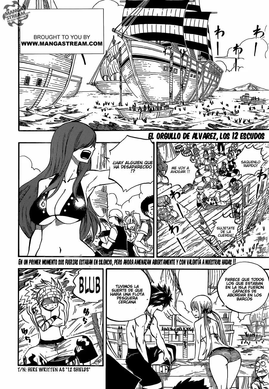 Fairy Tail - Capítulo 444 - Página 3 - LectorTMOo