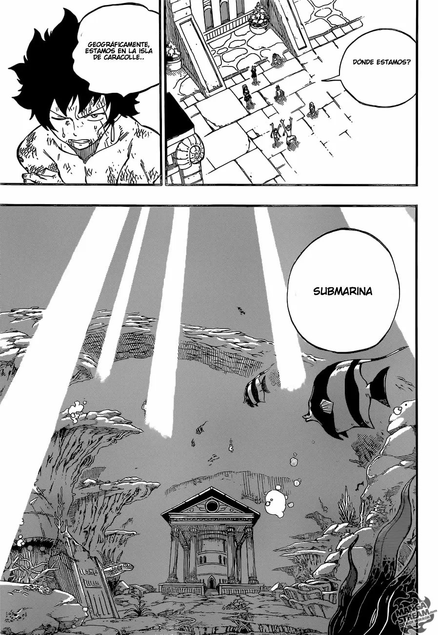 Fairy Tail - Capítulo 444 - Página 8 - LectorTMOo
