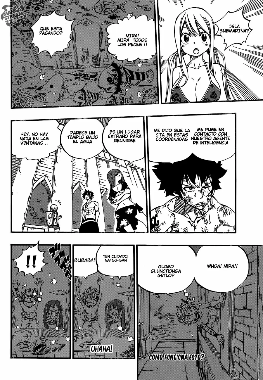 Fairy Tail - Capítulo 444 - Página 9 - LectorTMOo