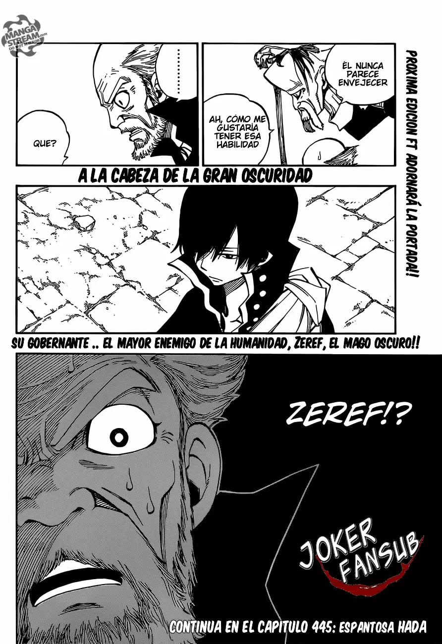 Fairy Tail - Capítulo 444 - Página 20 - LectorTMOo
